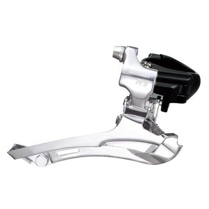 Microshift Front Derailleur - R9 FD-R352 - 2x9 Speed - 46-52T - Brazed-on Mount (Shimano Road)