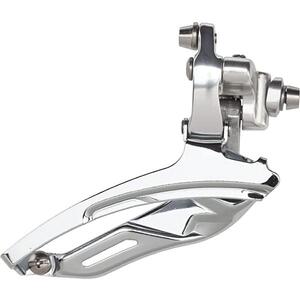 Microshift Front Derailleur - R9 FD-R539- 3x9 Speed - 30-36-52T - Clamp-on Mount (Shimano Road)