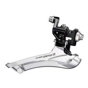 Microshift Front Derailleur - CENTOS 11 FD-R58 - 2x11 Speed - 46-52T - Brazed-on Clamp