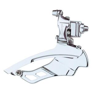 Microshift Front Derailleur - R10 FD-R732 - 3x10 speed - 52-39-30T - Braze-on Mount - Silver