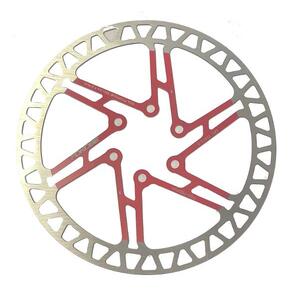 FD KOBE Rotor 160mm - Silver