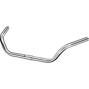 FD KOBE Handlebar Alloy - barbore 25.4mm - Width 540mm - Backsweep 90? - Rise 80mm - Silver