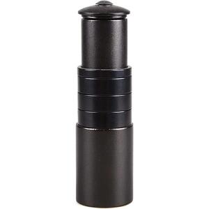 FD KOBE Riser for ahead stem inc spacers - Black for 1 1/8 steerer tube