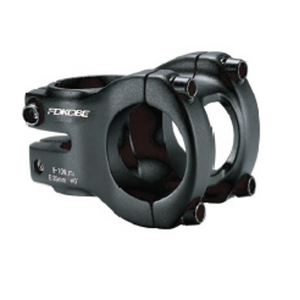 FD KOBE Stem - 50mm Length - 35mm Bar Clamp Diameter - Alloy Black