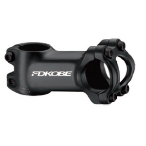 FD KOBE Stem - Alloy Black - 100mm Length - 7 Deg Rise - 31.8mm Diameter - No Logo