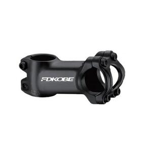 FD KOBE Stem - Alloy Black - 60mm Length - 7 Deg Rise - 31.8mm Diameter - No Logo