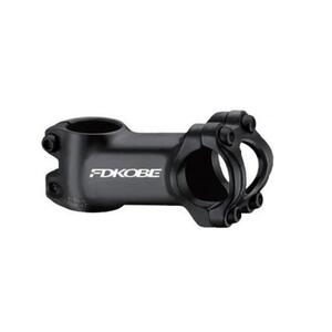 FD KOBE Stem - Alloy Black - 90mm Length - 7 Deg Rise - 31.8mm Diameter - No Logo