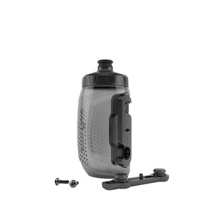 Fidlock Twist Bottle and Bike Mount - Transparent Black - 450ml