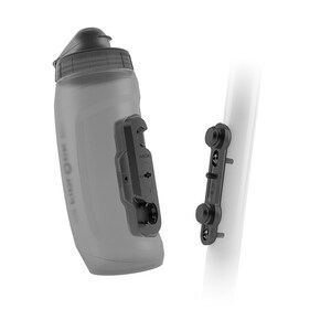 Fidlock Drink Bottle Twist Bike Base Set Transparent Black 590Ml
