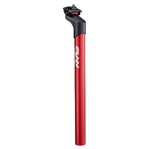 Funn Seat Post - Block Pass - 31.6 x 350mm - Red