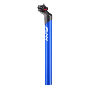 Funn Seat Post - Block Pass - 31.6 x 350mm - Blue