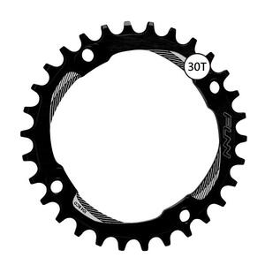 Funn Chain Ring - Solo Narrow Wide - 30T - 104mm BCD - Black