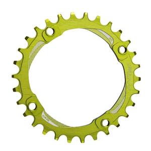 Funn Chain Ring - Solo Narrow Wide - 30T - 104mm BCD - Wasabi