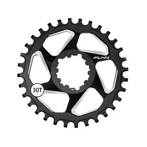 Funn Chain Ring - Solo DX Narrow Wide Boost - 30T - Sram Direct Mount -3mm offset- Black