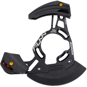 Funn Chain Guide - Zippa DH - ISCG05 W/ External Bb Adaptor - Tooth Capacity: 32T~38T - Black
