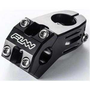 Funn FX BMX Stem - 50mm Length - 1-1/8 22.2mm Bar - Alloy CNC - Black