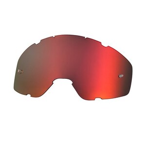 Funn Soljam Replacement Goggle Lens - Anti Fog - Red