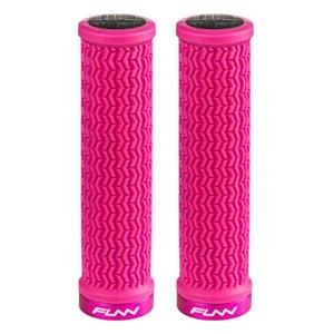 Funn Grips - Holeshot - One Sided Lock - Triple Fin - 30.5mm - Pink