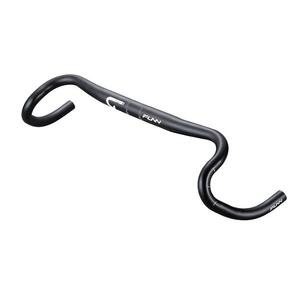 Funn Handlebar - G - Wide Gravel - 31.8 - 480mm - Black