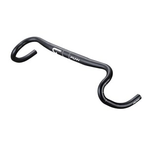 Funn Handlebar - G - Wide Gravel - 31.8 - 500mm - Black