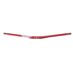 Funn Handlebar - Kingpin - 31.8 - 785mm Wide - 15mm Rise - Red
