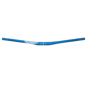 Funn Handlebar - Kingpin - 31.8 - 785mm Wide - 15mm Rise - Blue