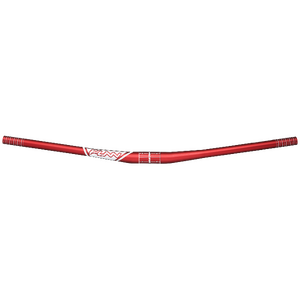 Funn Handlebar - Kingpin - 31.8 - 785mm Wide - 30mm Rise - Red