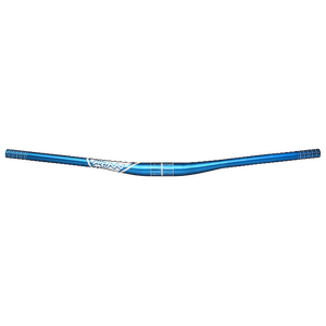 Funn Handlebar - Kingpin - 31.8 - 785mm Wide - 30mm Rise - Blue