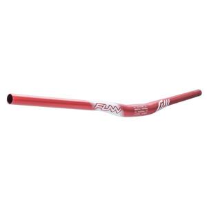 Funn Handlebar - Full On - 31.8mm - 785mm Wide - 15mm Rise - Red