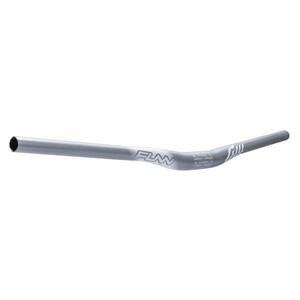 Funn Handlebar - Full On - 31.8 - 785mm Wide - 15mm Rise - Grey