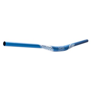 Funn Handlebar - Full On - 31.8 - 785mm Wide - 30mm Rise - Blue