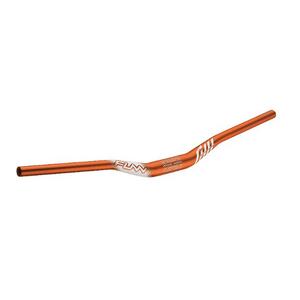 Funn Handlebar - Full On - 31.8 - 785mm Wide - 30mm Rise - Orange