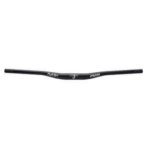 Funn Handlebar - Full On - 35 - 785mm Wide - 7mm Rise - Black