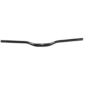 Funn Handlebar - Full On - 35 - 785mm Wide - 15mm Rise - Black
