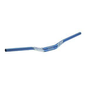 Funn Handlebar - Full On - 35 - 785mm Wide - 30mm Rise - Blue