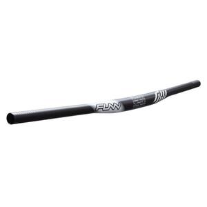 Funn Handlebar - Full On - 31.8mm Bar - 810mm Wide - 7mm Rise - Black