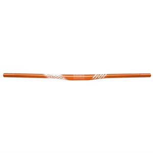 Funn Handlebar - Full On - 31.8mm Bar - 810mm Wide - 7mm Rise - Orange