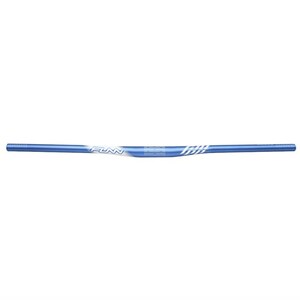 Funn Handlebar - Full On - 31.8 - 810mm Wide - 15mm Rise - Blue