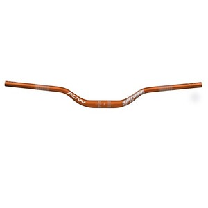 Funn Handlebar - Upturn - 40mm Rise - 31.8mm 785mm - Orange