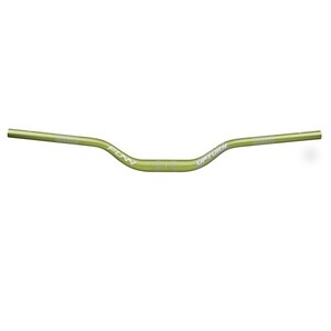 Funn Handlebar - Upturn - 40mm Rise - 31.8mm 785mm - Green