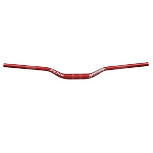 Funn Handlebar - Upturn - 55mm Rise - 31.8mm 785mm - Red