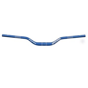 Funn Handlebar - Upturn - 55mm Rise - 31.8mm 785mm - Blue