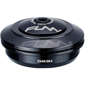 Funn Headset - Descend - Upper Cup Set With Top Cap - Zs 49/28.6 - Semi Integrated - Black