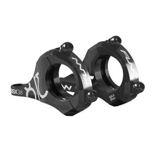 Funn Stem - Rsx - 31.8mm Bar - Adjustable 45mm/50mm - 20mm Rise - Black