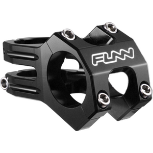 Funn Stem - Funnduro - 31.8 - 35mm - 0° Rise - Steer 1-1/8 Inch - Black