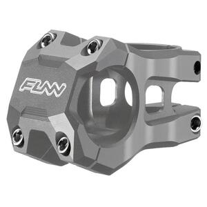 Funn Stem - Funnduro - 35 - 45mm - 0° Rise - Steer 1-1/8 Inch - Grey