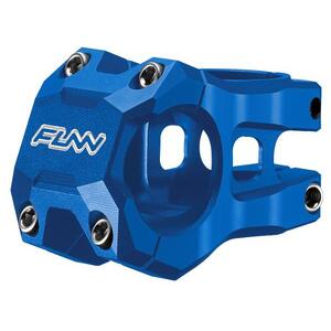 Funn Stem - Funnduro - 35 - 45mm - 0° Rise - Steer 1-1/8 Inch - Blue