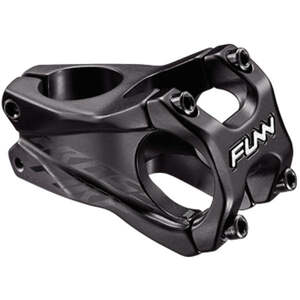 FUNN Crossfire Stem - Black - 31.8mm - 35mm x 0 Degree - 1 1-8th Inch