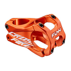 FUNN Crossfire Stem - Orange - 31.8mm - 35mm x 0 Degree - 1 1-8th Inch