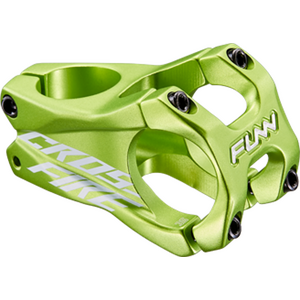 Funn Stem - Crossfire - 31.8mm - 35mm - 0° Rise - Steer 1-1/8 Inch - Green